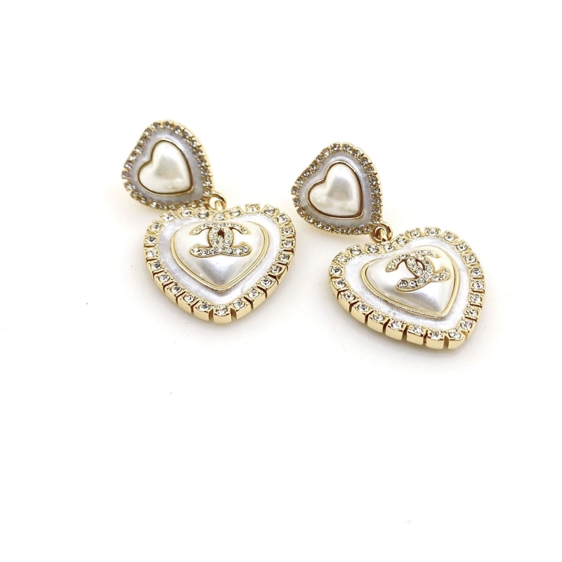 Ch*el earrings